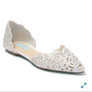 Betsey Johnson
Lucy d'Orsay Flat